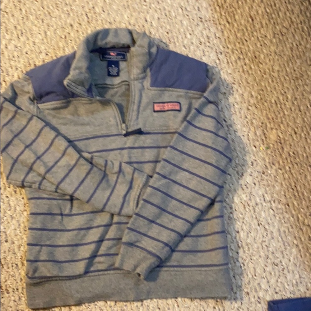 Vineyard Vibes half zip